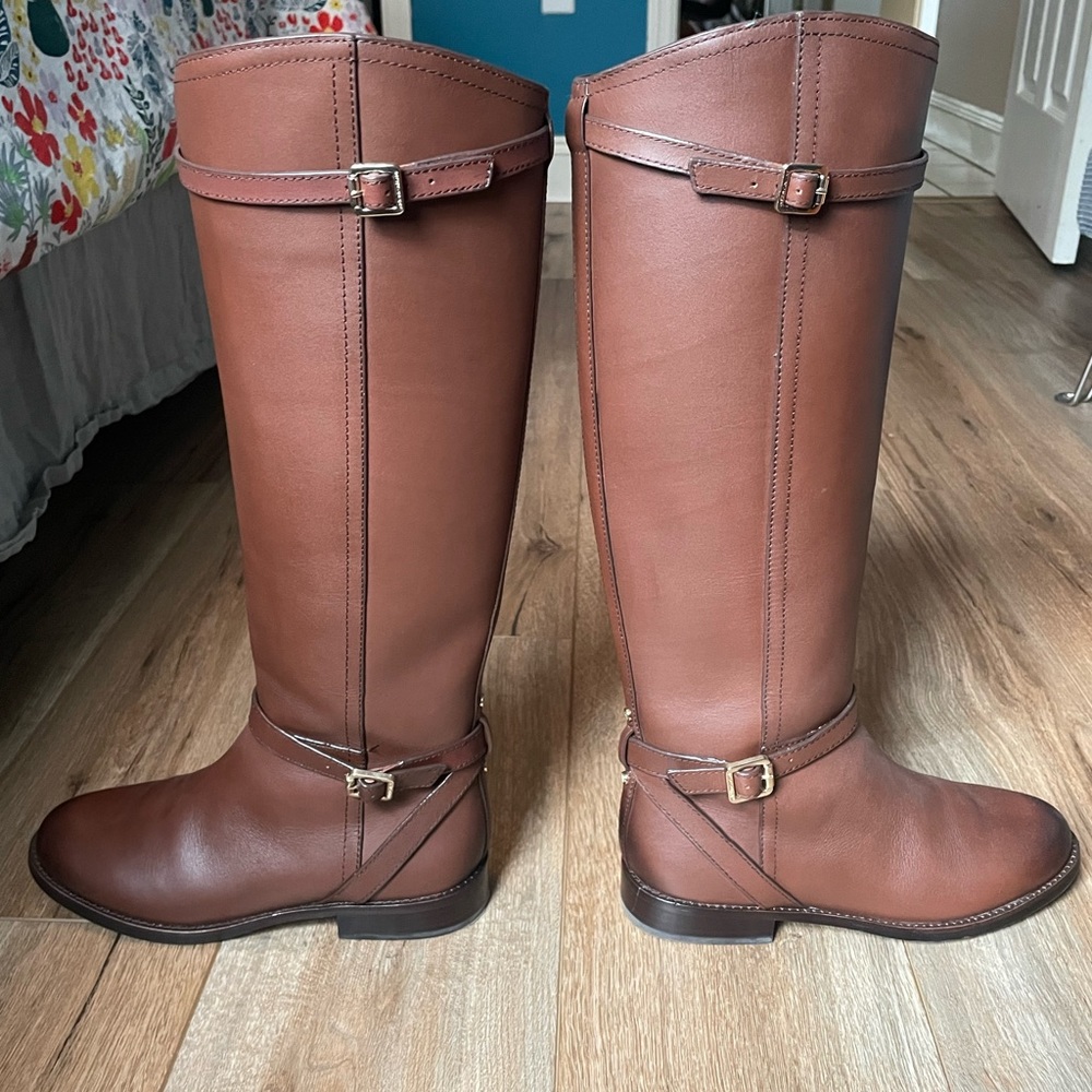 Antonio Melani Leather Boots. Sz 7